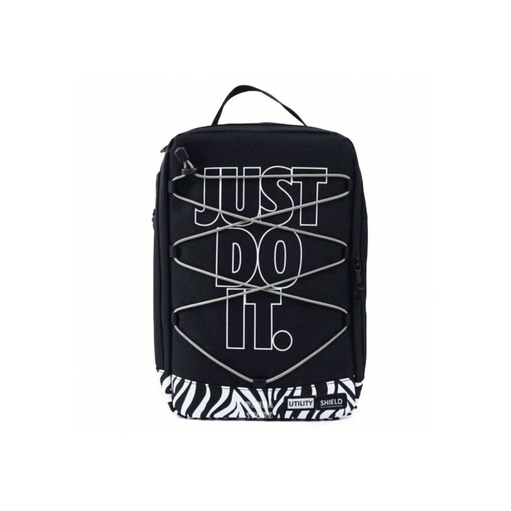 NKA000153-Nike JUST DO IT 斑馬紋 手提包 NKA000153