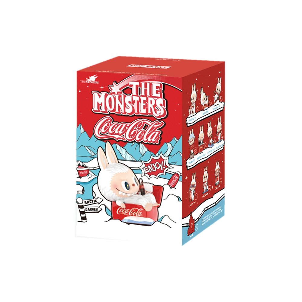 P-01200110121-Pop Mart The Monsters  - Cola Series Figures 可口可樂系列手辦 盲盒