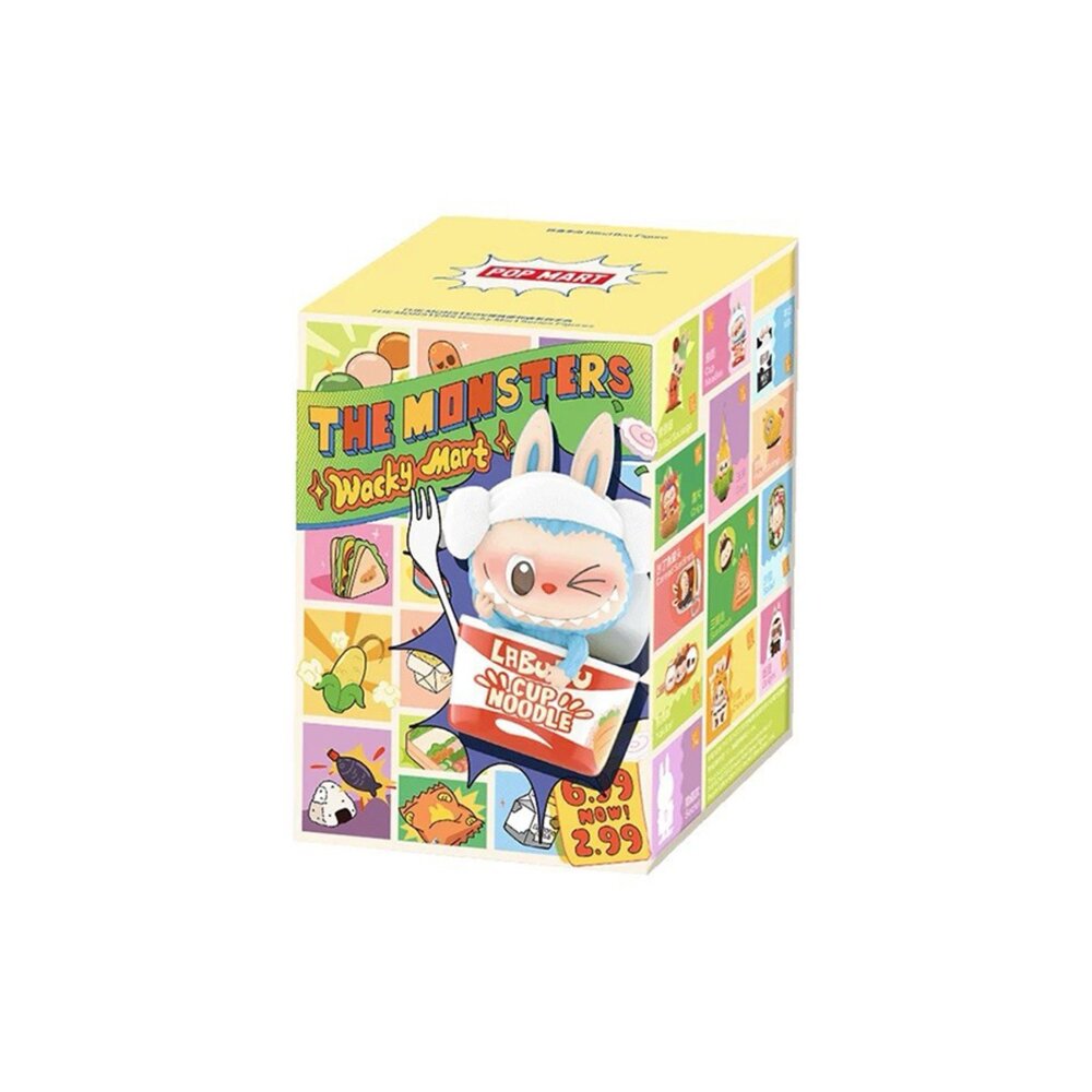 P-01200110140-Pop Mart The Monsters 怪味便利店手辦 盲盒