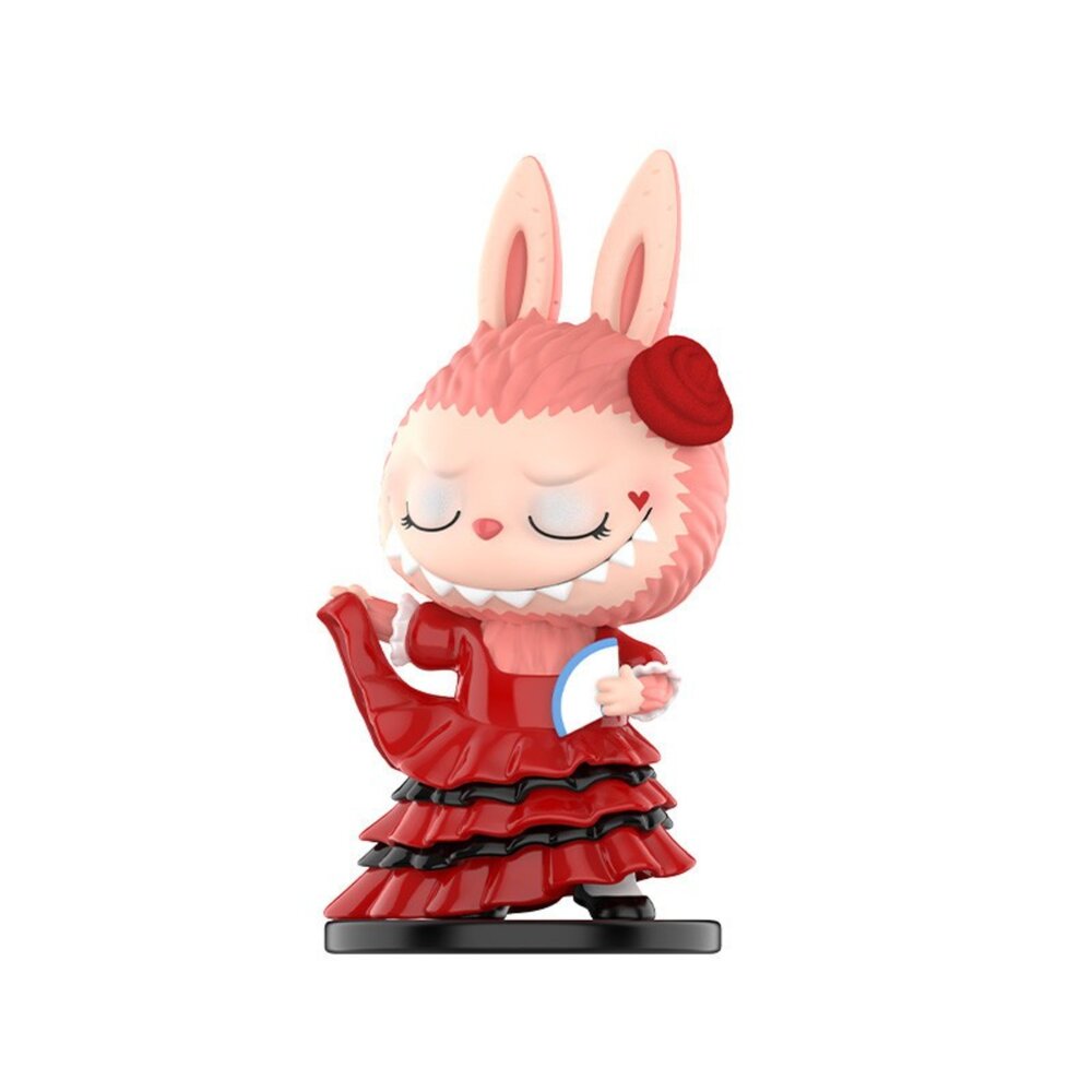 P-01200410117-Pop Mart Labubu 閃亮登場手辦 吊卡 公仔 拉布布