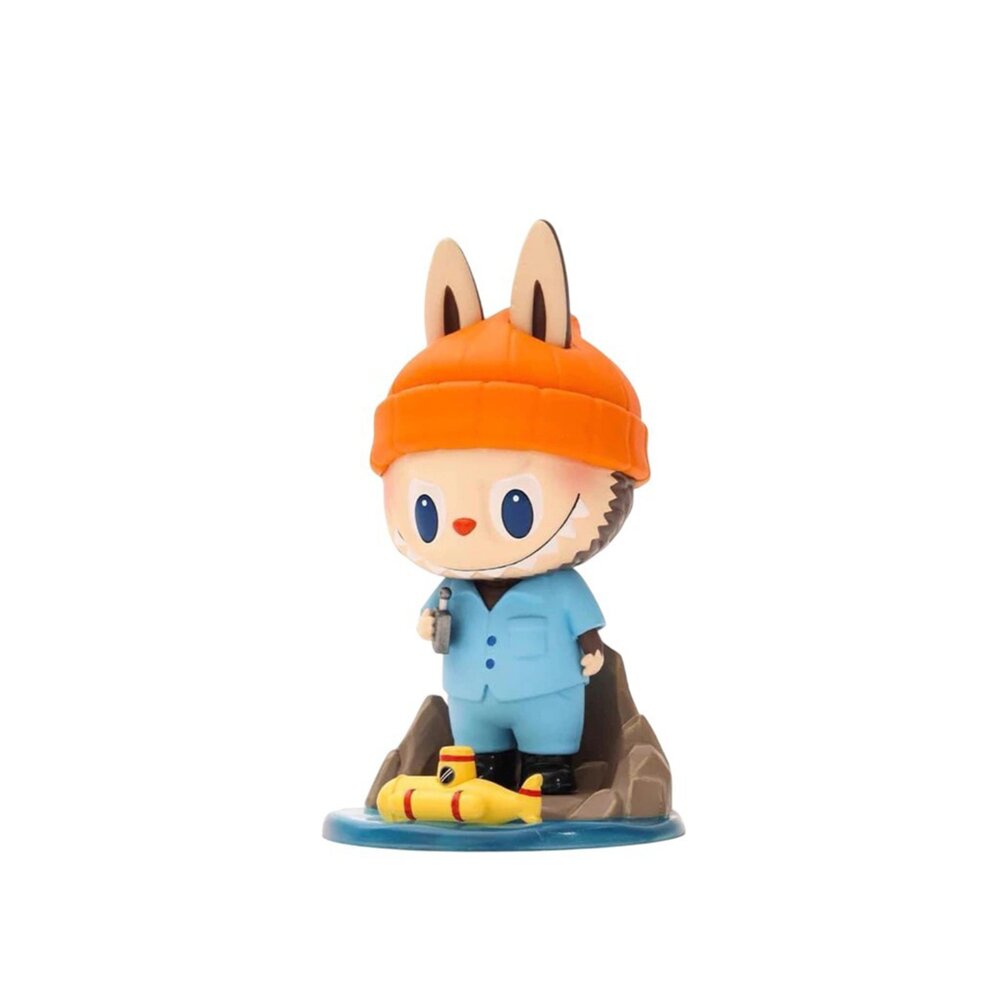  Pop Mart Labubu 探險家手辦 吊卡 公仔 拉布布