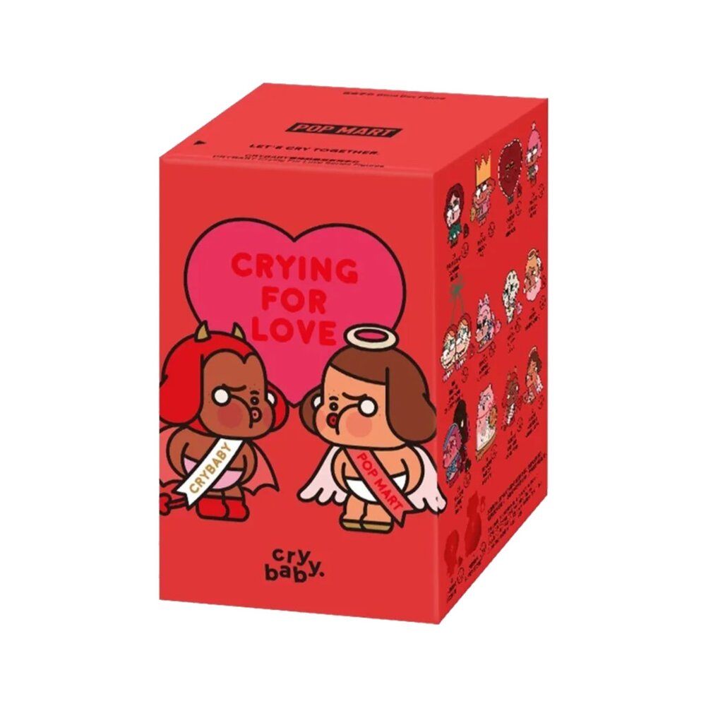 P-08100110096-Pop Mart Cry baby Crying For Love Series Figures 愛神的眼淚 哭娃系列