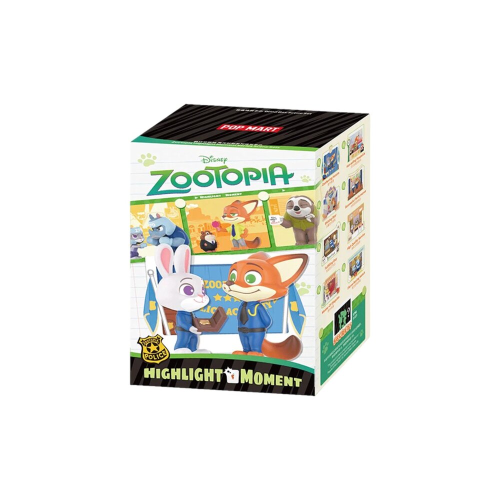 P-20601310017-Pop Mart 動物方程式 - 高光時刻系列手辦 盲盒