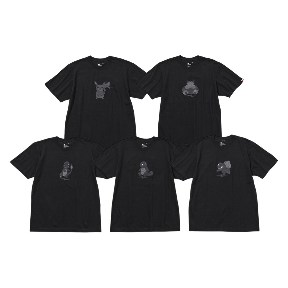 PFM-121-Fragment x Pokemon Thunderbolt Project 皮卡丘、卡比獸、小火龍、傑尼龜、妙蛙種子