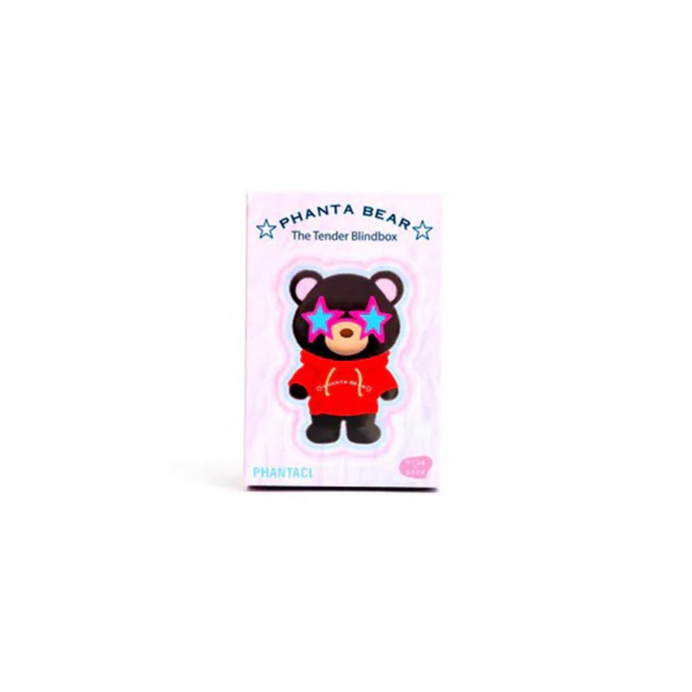 PHB-008-Phantaci 范特熊 - 毛絨公仔掛件盲盒 單裝 PHB-008