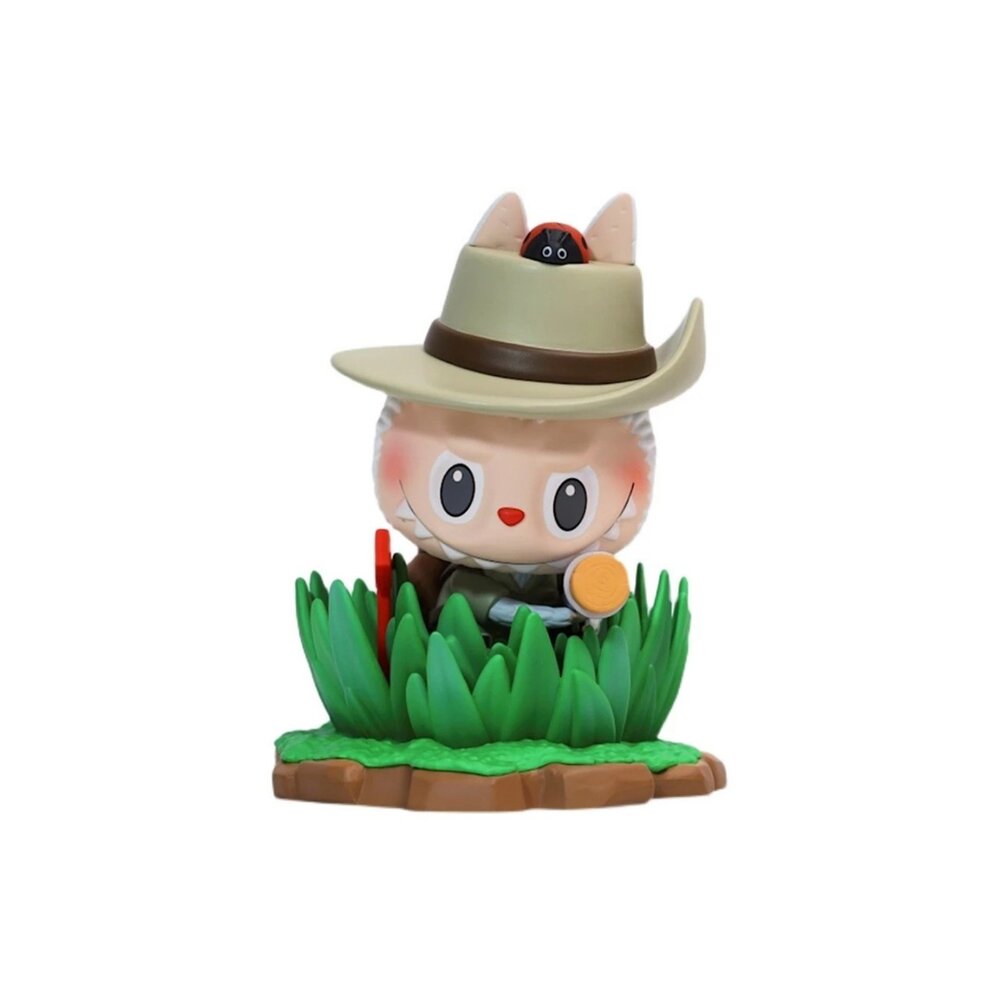 PPMT50522-Pop Mart Labubu 獵人手辦 吊卡 公仔 拉布布