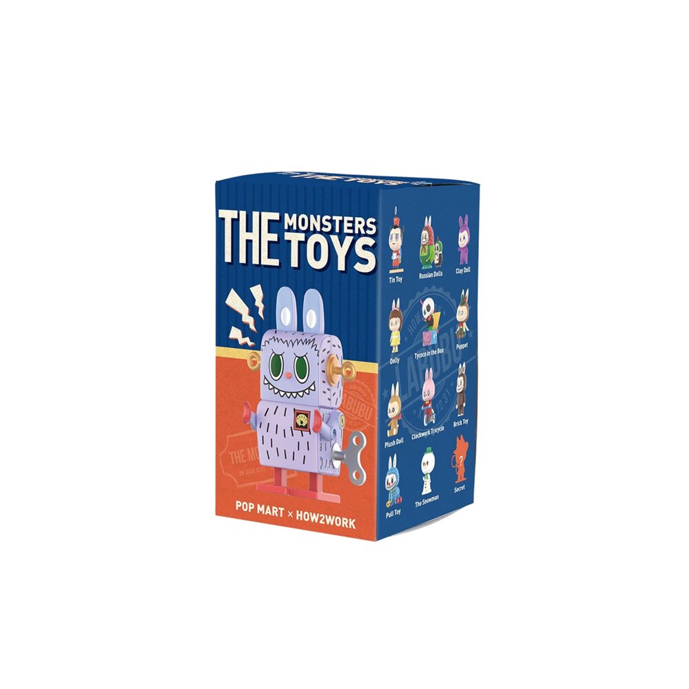 PPMTTMT-Pop Mart The Monsters 精靈玩具系列手辦 泡泡瑪特 盲盒 單入