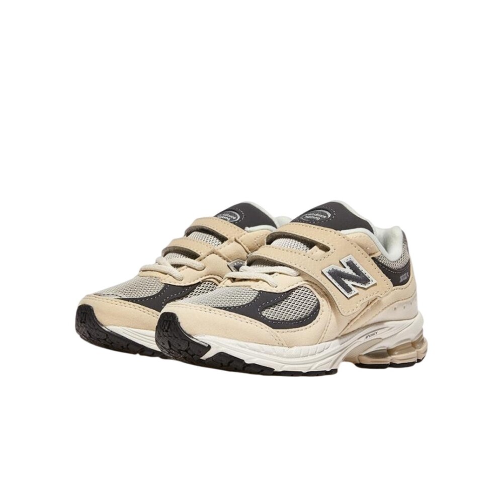 PV2002FA-New Balance 2002R Sandstone PS 米黃 休閒鞋 小童鞋 PV2002FA