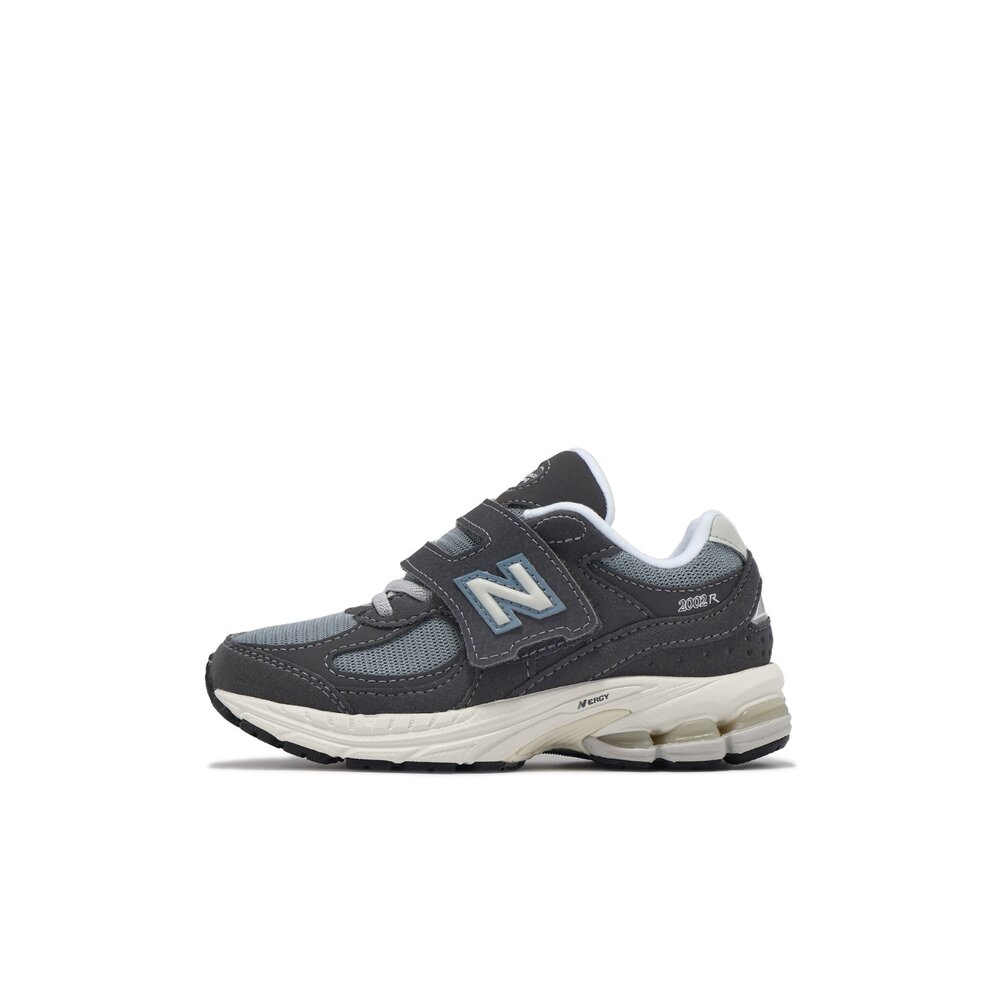 PV2002FB-New Balance 2002R Blue PS 灰藍色 復古慢跑鞋 小童鞋 PV2002FB