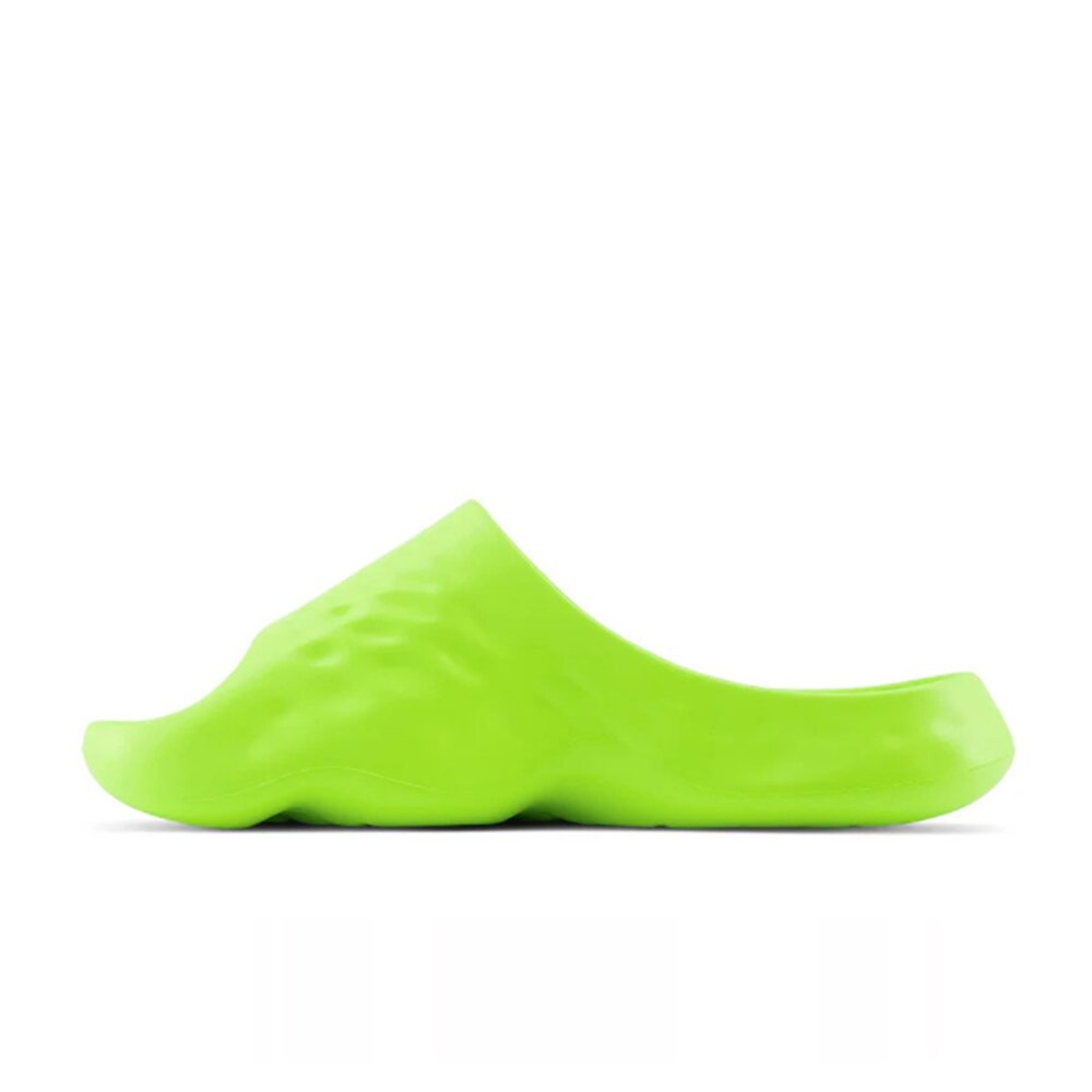 SUFHUPT3-New Balance Fresh Foam Mrshn Yellow 黃綠色 拖鞋 SUFHUPT3