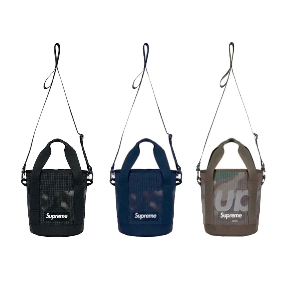 SUP24SS-CB-Supreme 24SS Cinch Bag 水桶包 深藍/黑/迷彩