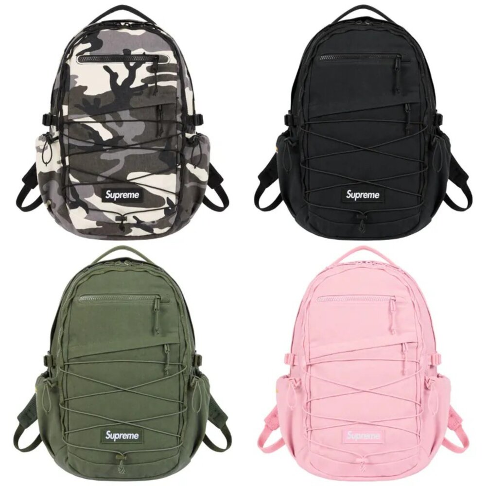SUP25SS-backpack-Supreme 25SS 後背包
