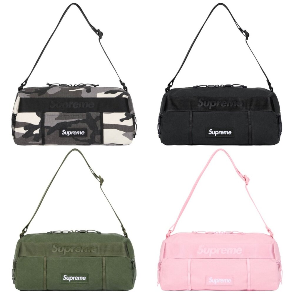 SUP25SS-duffelbag-Supreme 25SS 圓筒包 11L