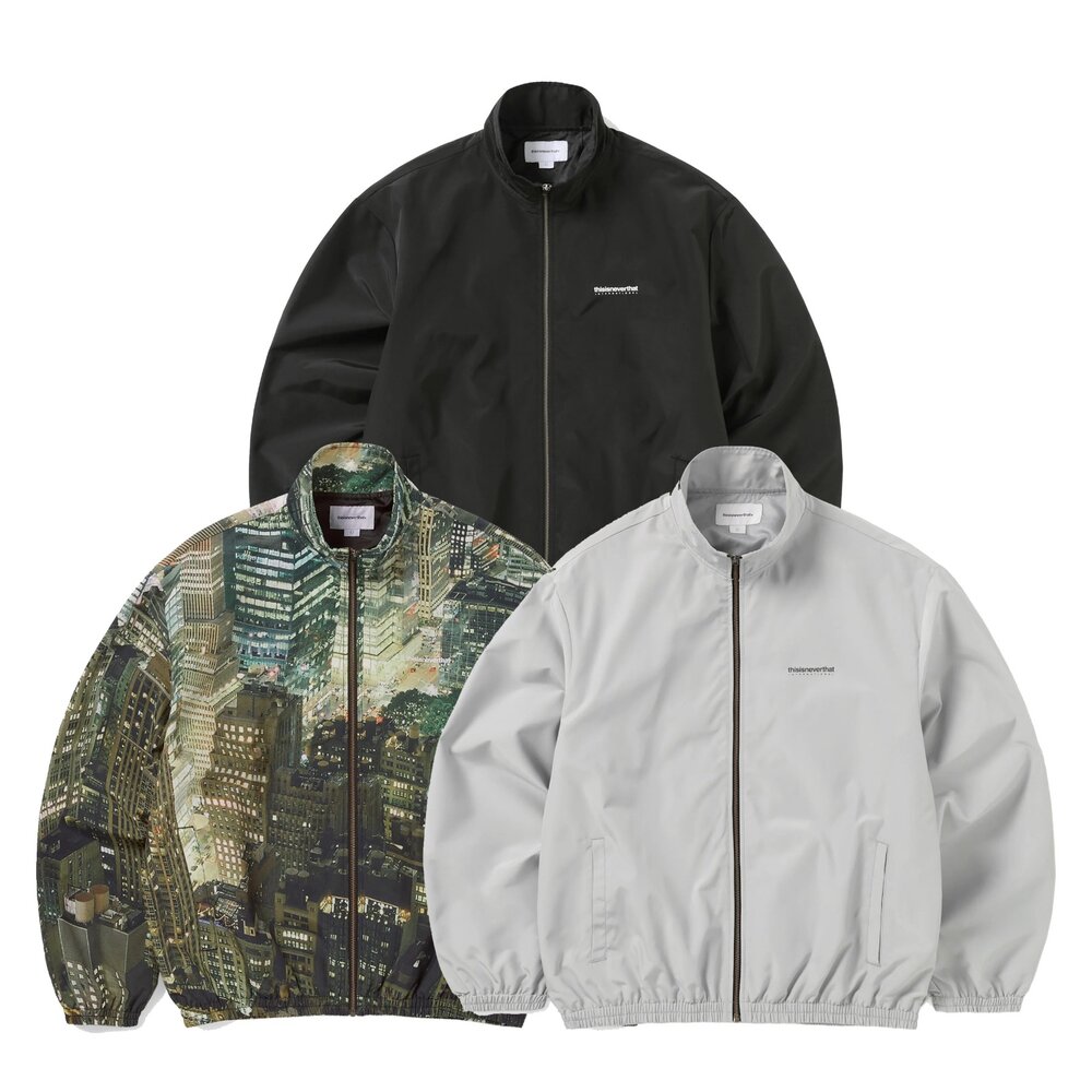 TN250WOWLS01-Thisisneverthat INTL.Team Jecket 黑/灰/城市 夾克 TN250WOWLS01