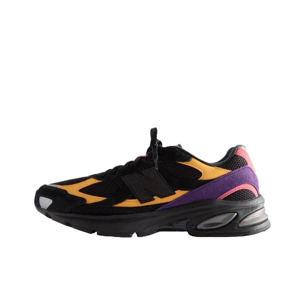 KITH x New Balance 2010 Black Multi 黑黃 慢跑鞋 聯名款 休閒鞋 男鞋 U2010K-圖片-1
