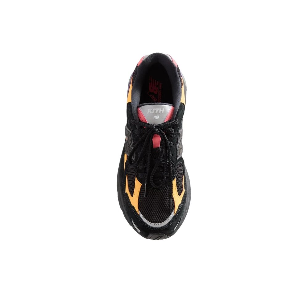 KITH x New Balance 2010 Black Multi 黑黃 慢跑鞋 聯名款 休閒鞋 男鞋 U2010K-圖片-3