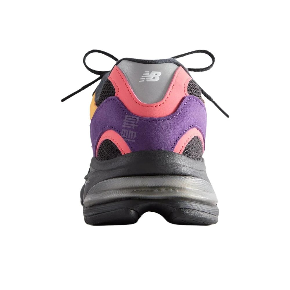 KITH x New Balance 2010 Black Multi 黑黃 慢跑鞋 聯名款 休閒鞋 男鞋 U2010K-圖片-4