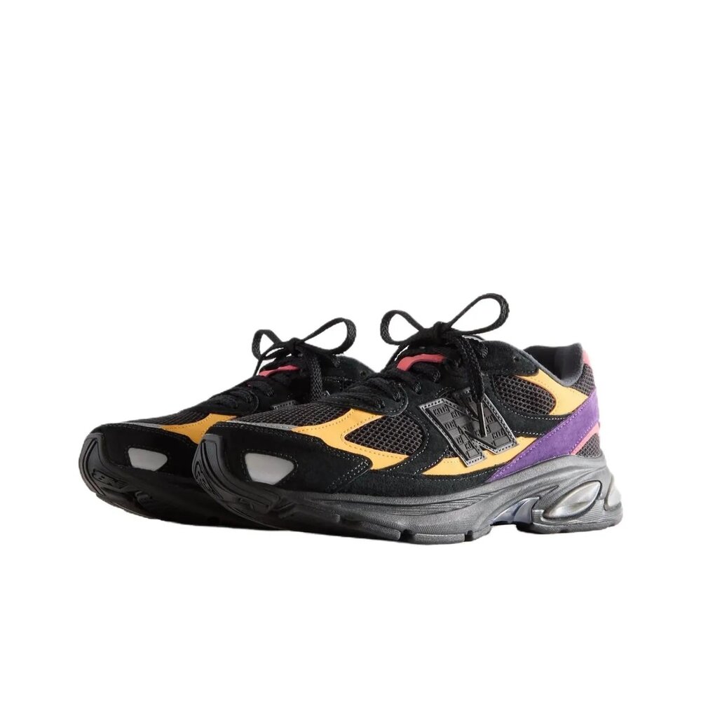 U2010KTF-KITH x New Balance 2010 Black Multi 黑黃 慢跑鞋 聯名款 休閒鞋 男鞋 U2010K