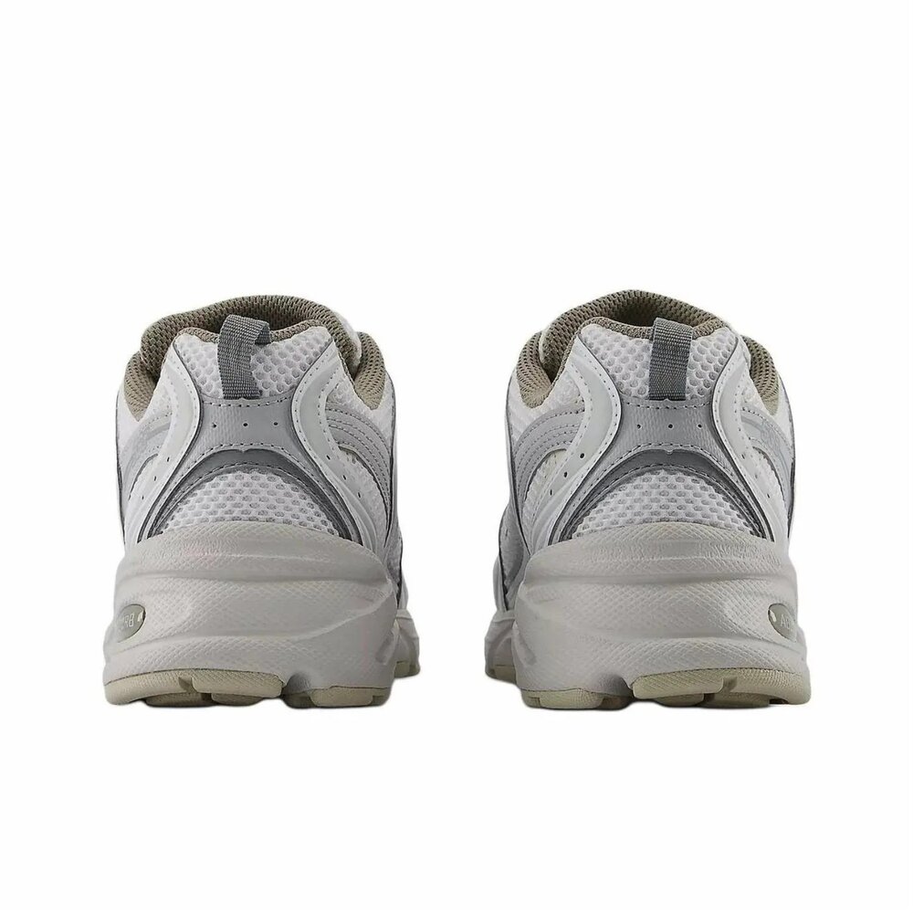 New Balance 530 Grey Matter 白銀奶油 復古慢跑鞋 女款 休閒鞋 男鞋 U530NEC-圖片-4