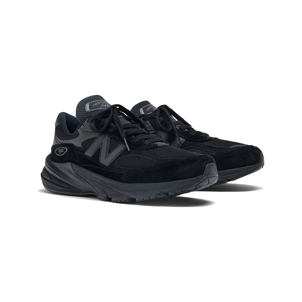 U990BB6-New Balance 990v6 Triple Black 黑魂 男休閒鞋 U990BB6