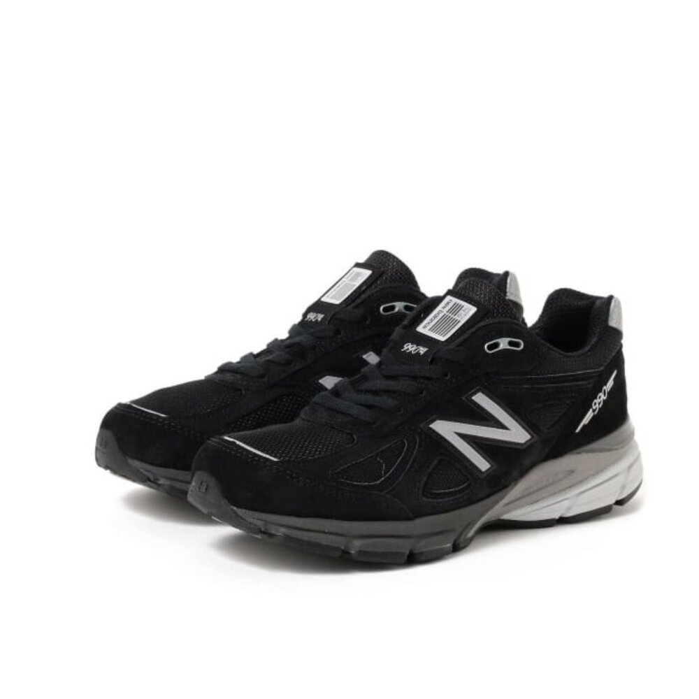 U990BL4-New Balance 990v4 Black 黑色 復古 美製 休閒鞋 男鞋 U990BL4