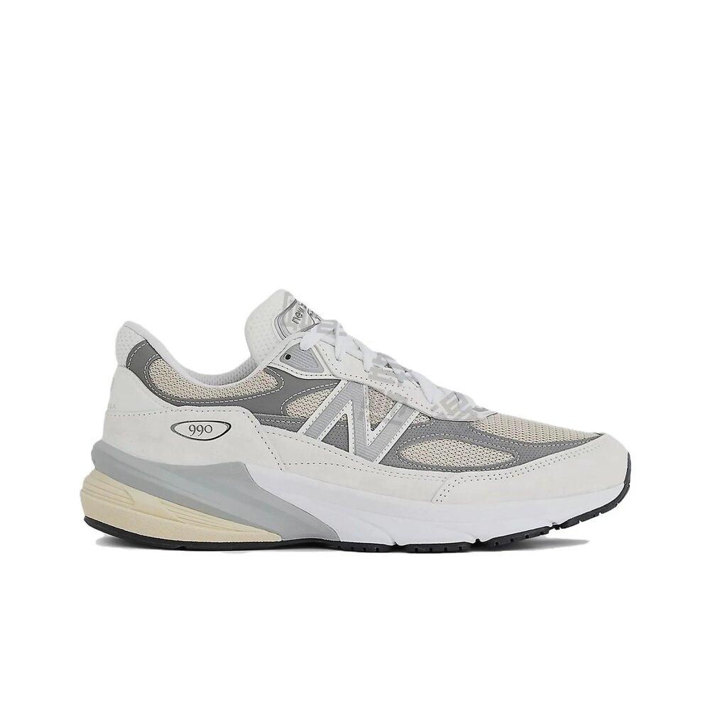 New Balance 990v6 Marblehead 海鹽灰 美製 女款 休閒鞋 男鞋 U990NC6-圖片-2