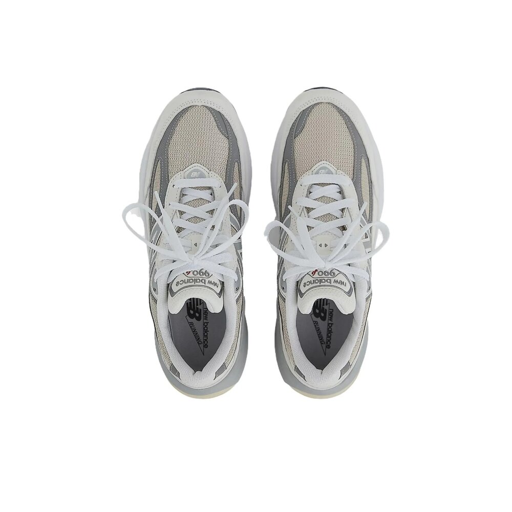 New Balance 990v6 Marblehead 海鹽灰 美製 女款 休閒鞋 男鞋 U990NC6-圖片-3