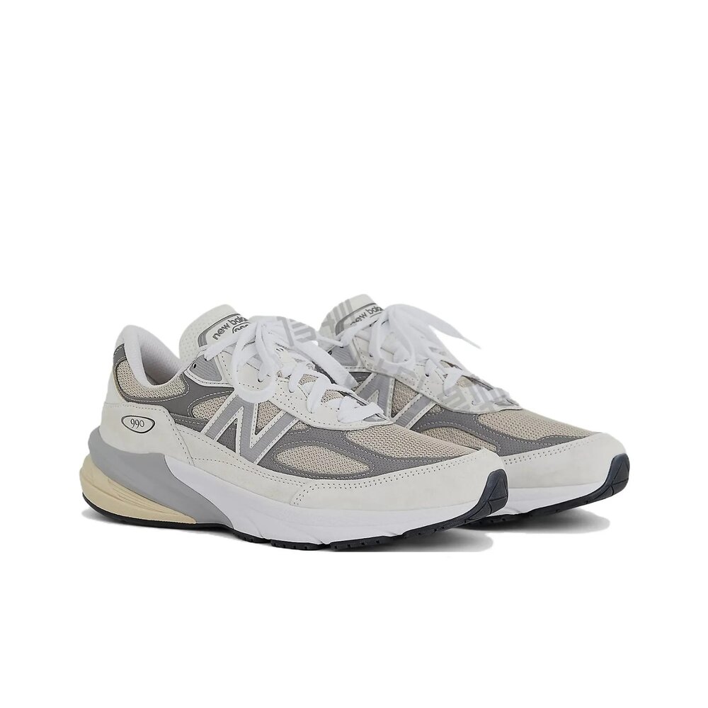 U990NC6-New Balance 990v6 Marblehead 海鹽灰 美製 女款 休閒鞋 男鞋 U990NC6