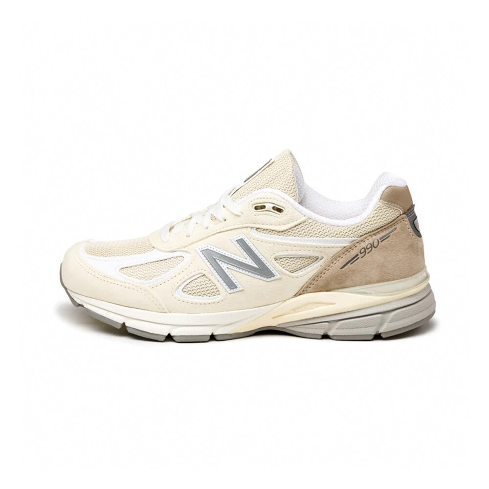New Balance 990v4 MiUSA Cream 奶油白 U990TE4-圖片-1