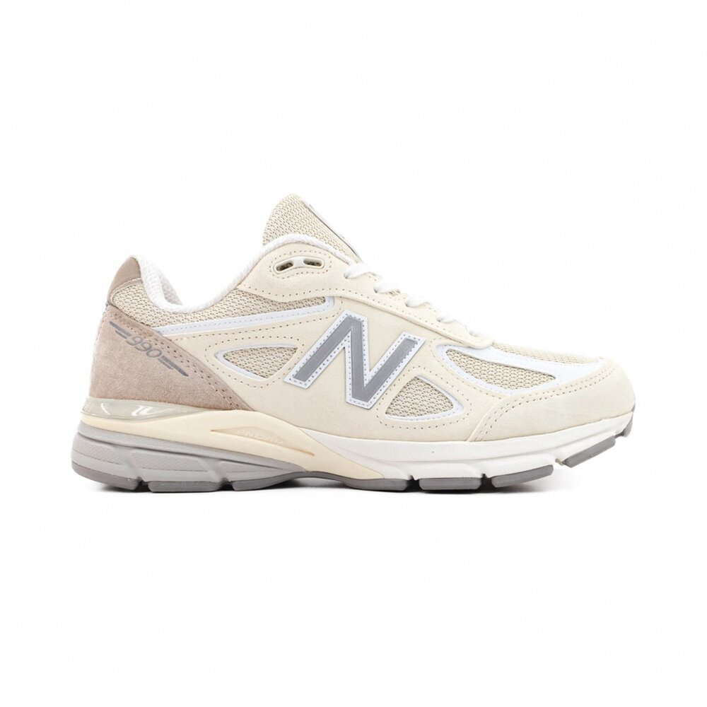 New Balance 990v4 MiUSA Cream 奶油白 U990TE4-圖片-2