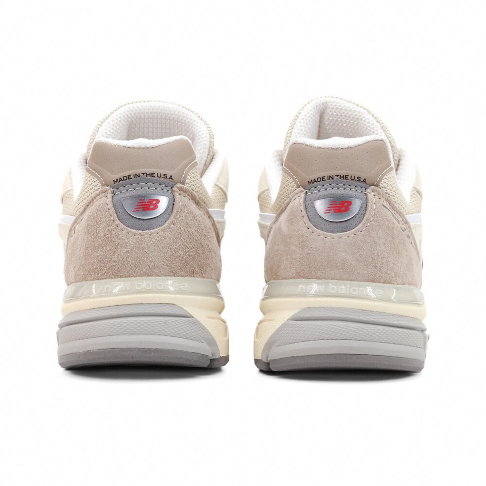 New Balance 990v4 MiUSA Cream 奶油白 U990TE4-圖片-4