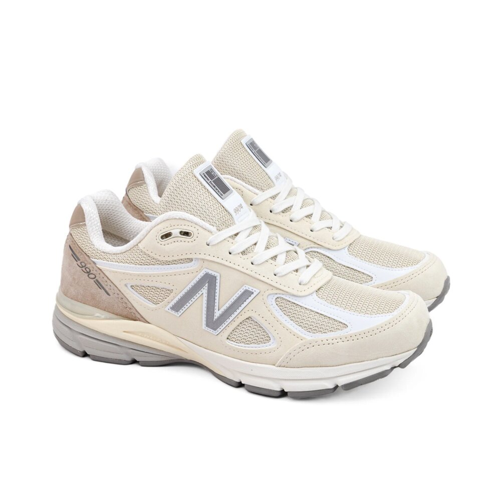 U990TE4-New Balance 990v4 MiUSA Cream 奶油白 U990TE4