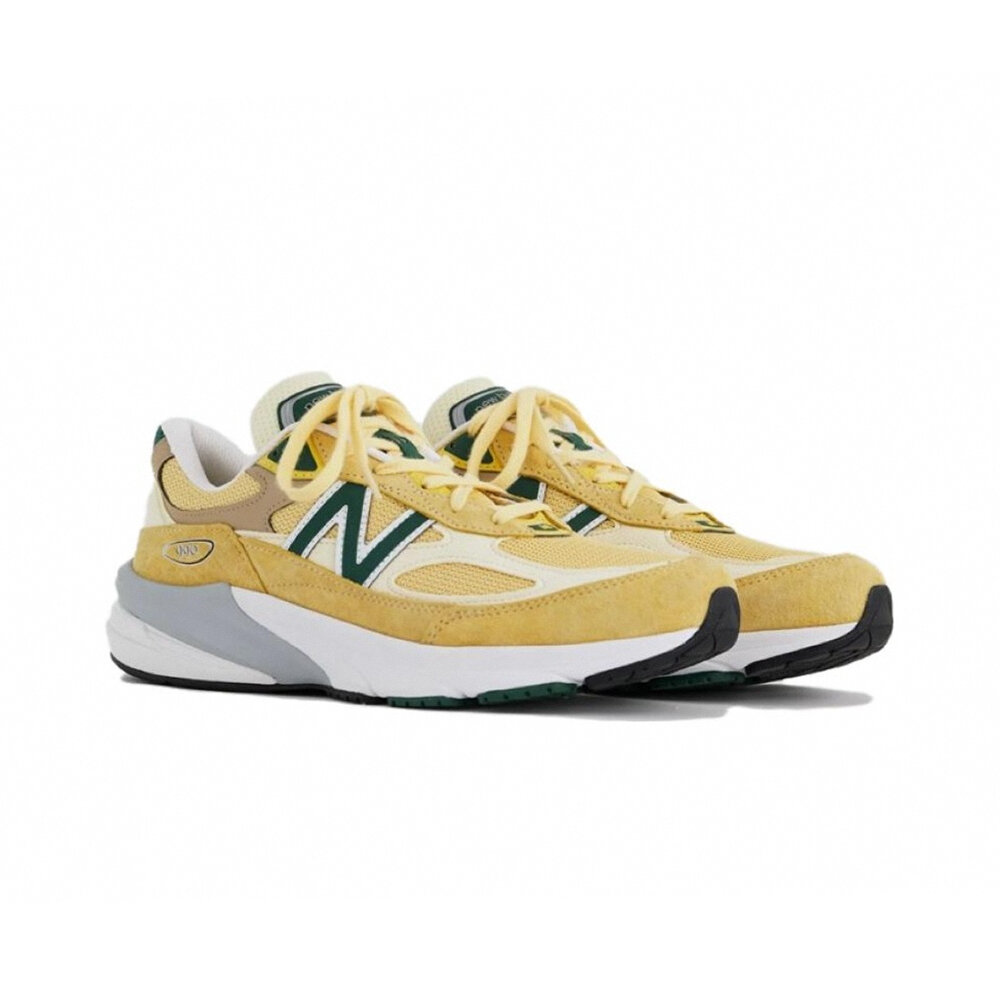 U990TE6-New Balance U990TE6 Pale Yellow 鵝黃 慢跑鞋 U990TE6