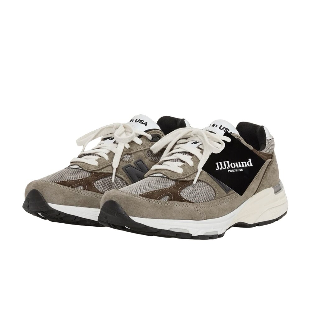 U993JJ-JJJJound x New Balance Made in USA 993 聯名款 白棕