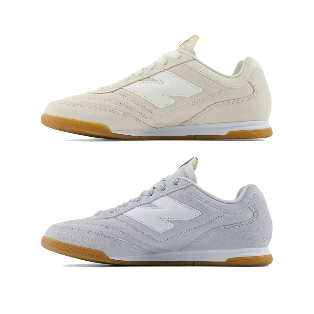 URC42-New Balance RC42 復古 麂皮 奶油/灰 休閒鞋 URC42EA/URC42EB