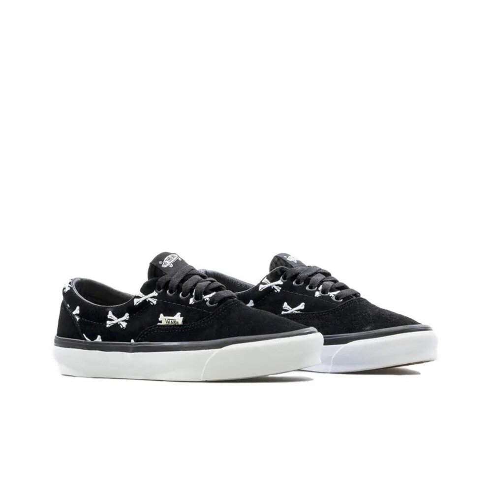 VN0A4BVA20P-Wtaps x Vans Era Bones Black 黑骨頭白 休閒帆布鞋 聯名款 男鞋 VN0A4BVA20P
