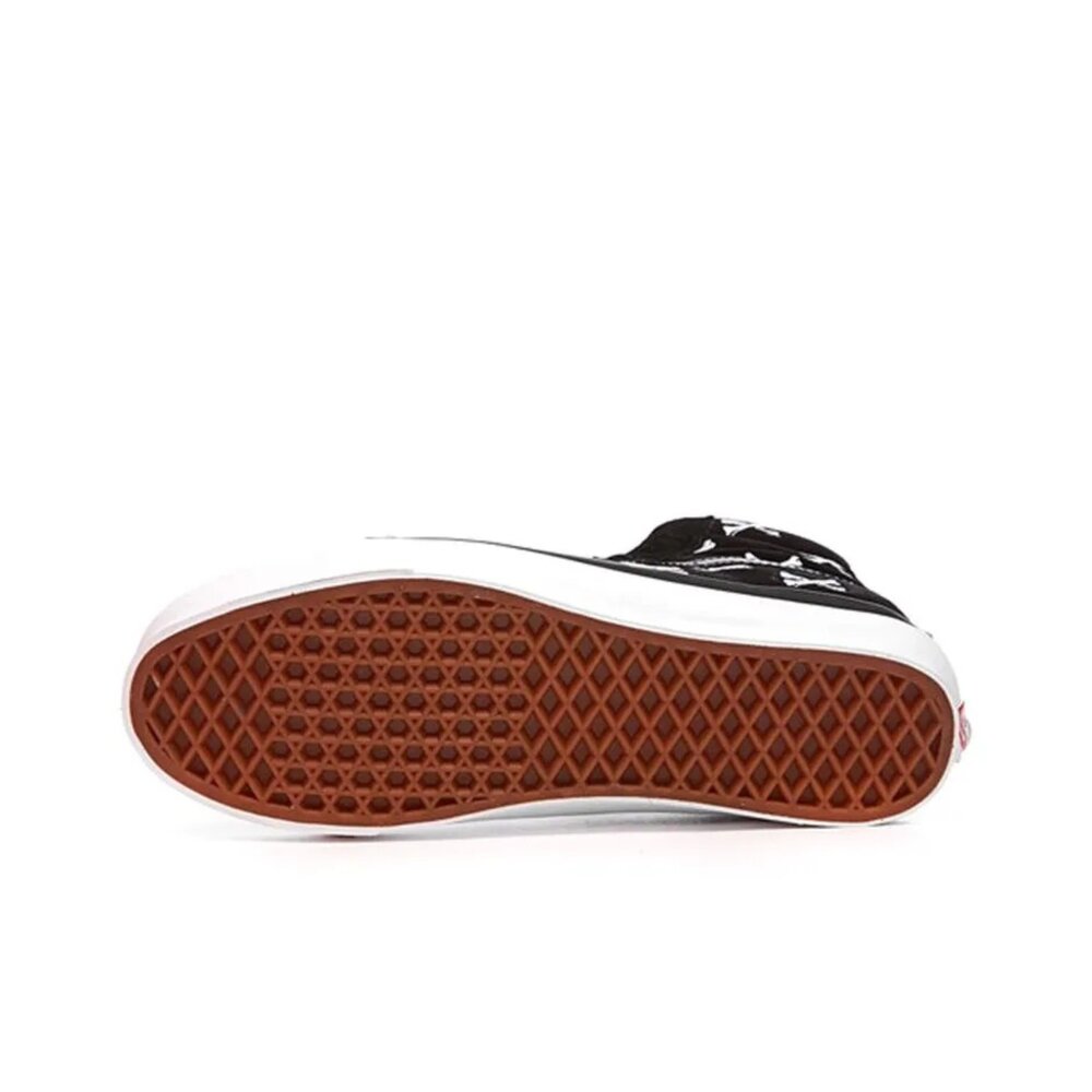 Wtaps x Vans Sk8-Hi Bones Black 高筒 黑骨頭白 聯名款 休閒鞋 男鞋 VN0A4BVB2-圖片-2