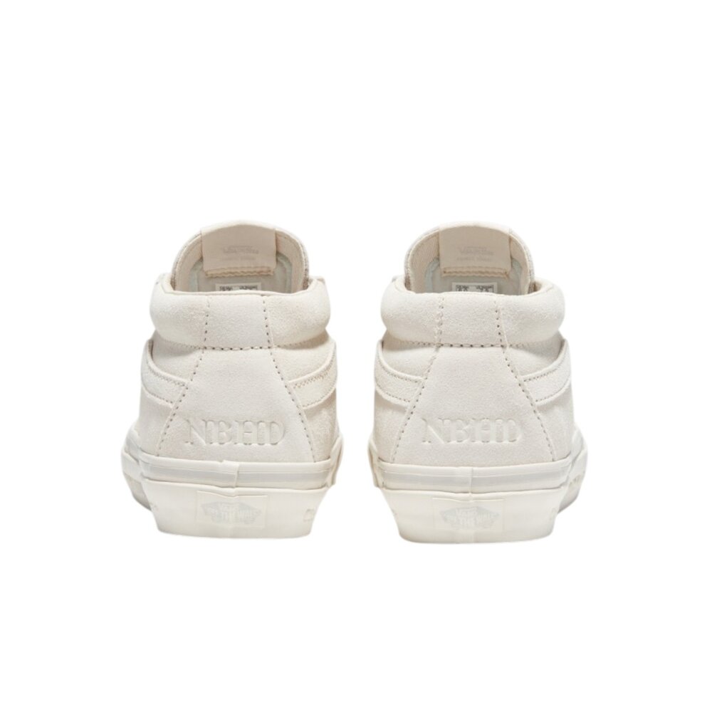 Neighborhood x Vans SK8-Mid 83 DX White 全白 中筒 聯名款 休閒鞋 男鞋 VN0-圖片-2