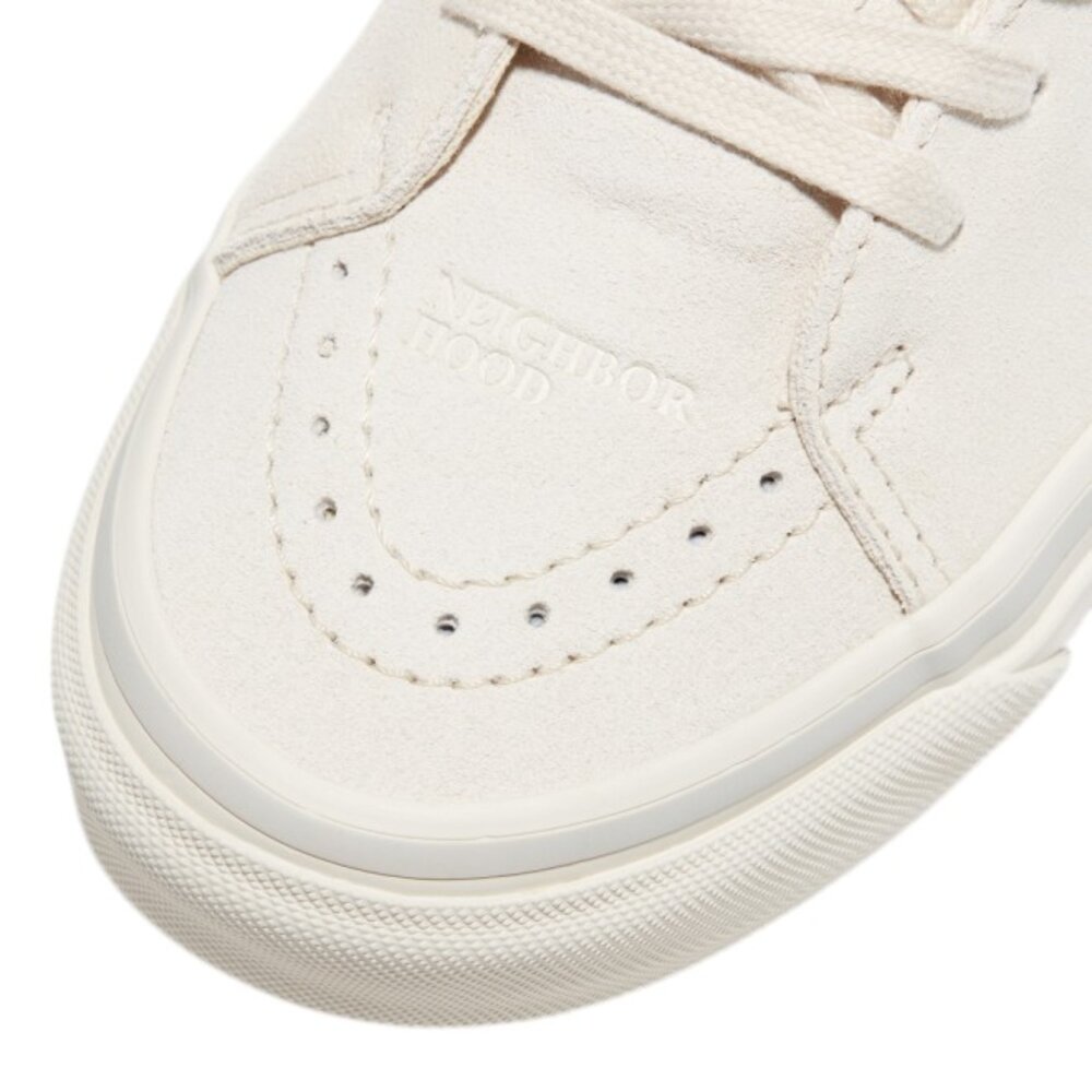 Neighborhood x Vans SK8-Mid 83 DX White 全白 中筒 聯名款 休閒鞋 男鞋 VN0-圖片-3
