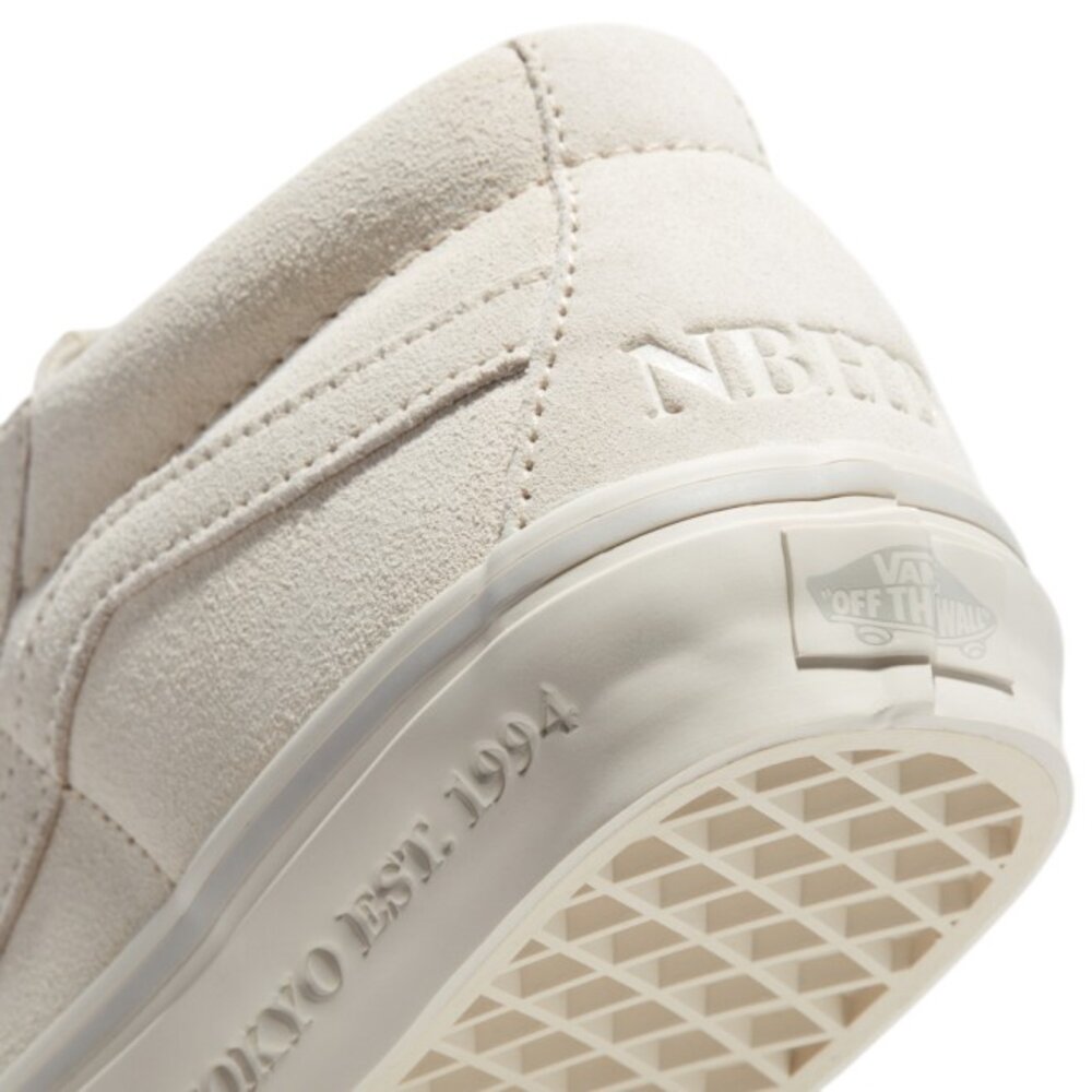 Neighborhood x Vans SK8-Mid 83 DX White 全白 中筒 聯名款 休閒鞋 男鞋 VN0-圖片-4