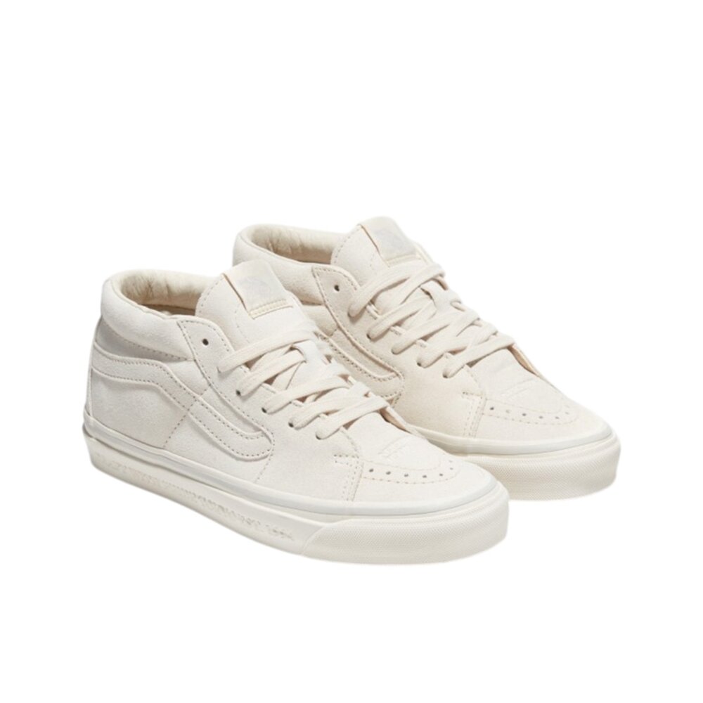 VN0A5JMFBRC-Neighborhood x Vans SK8-Mid 83 DX White 全白 中筒 聯名款 休閒鞋 男鞋 VN0