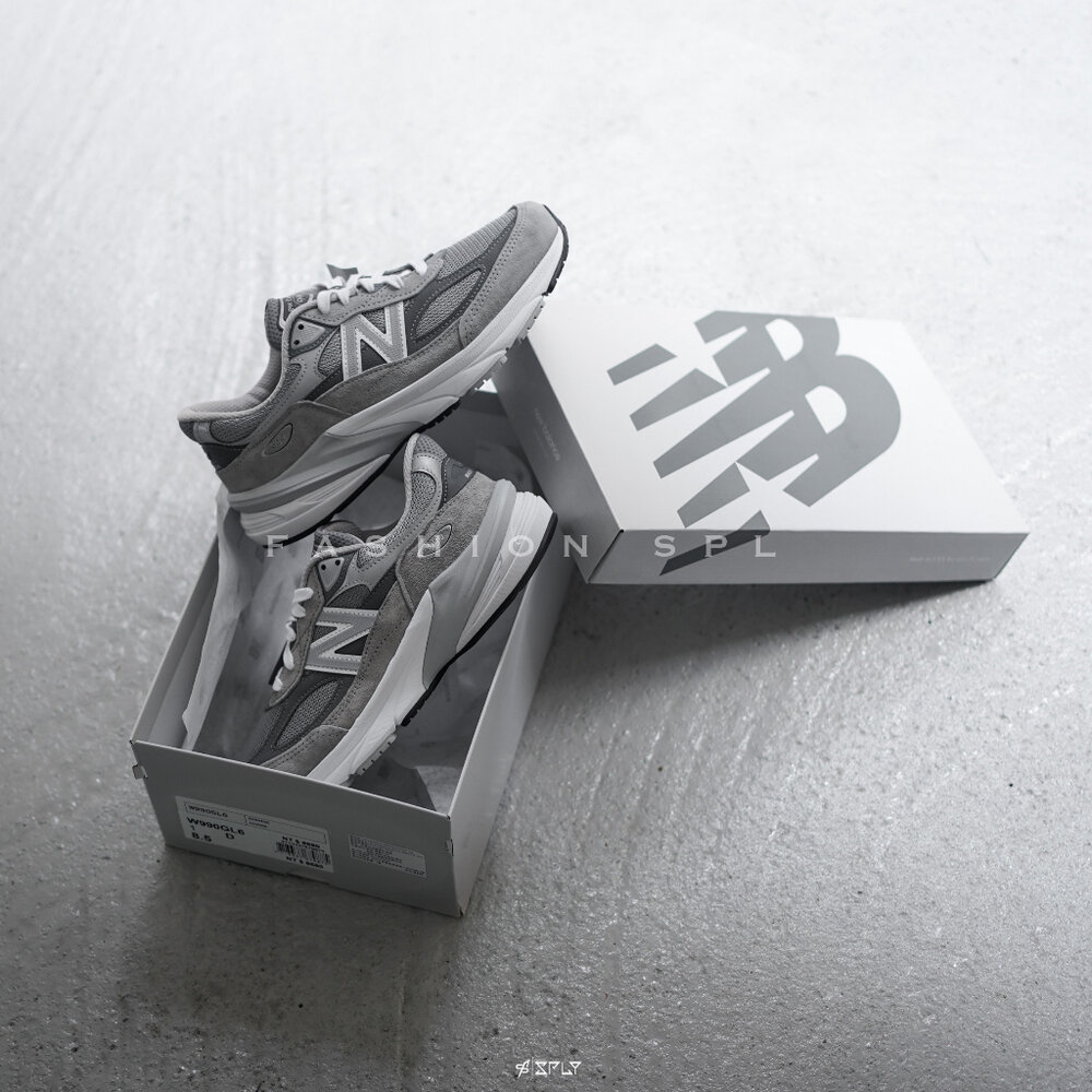 New Balance 990V6 MiUSA Grey 元祖灰 W990GL6-圖片-3