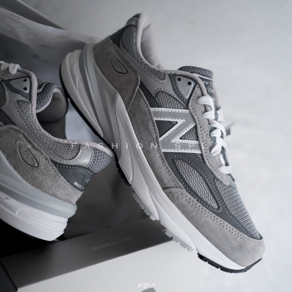 New Balance 990V6 MiUSA Grey 元祖灰 W990GL6-圖片-4