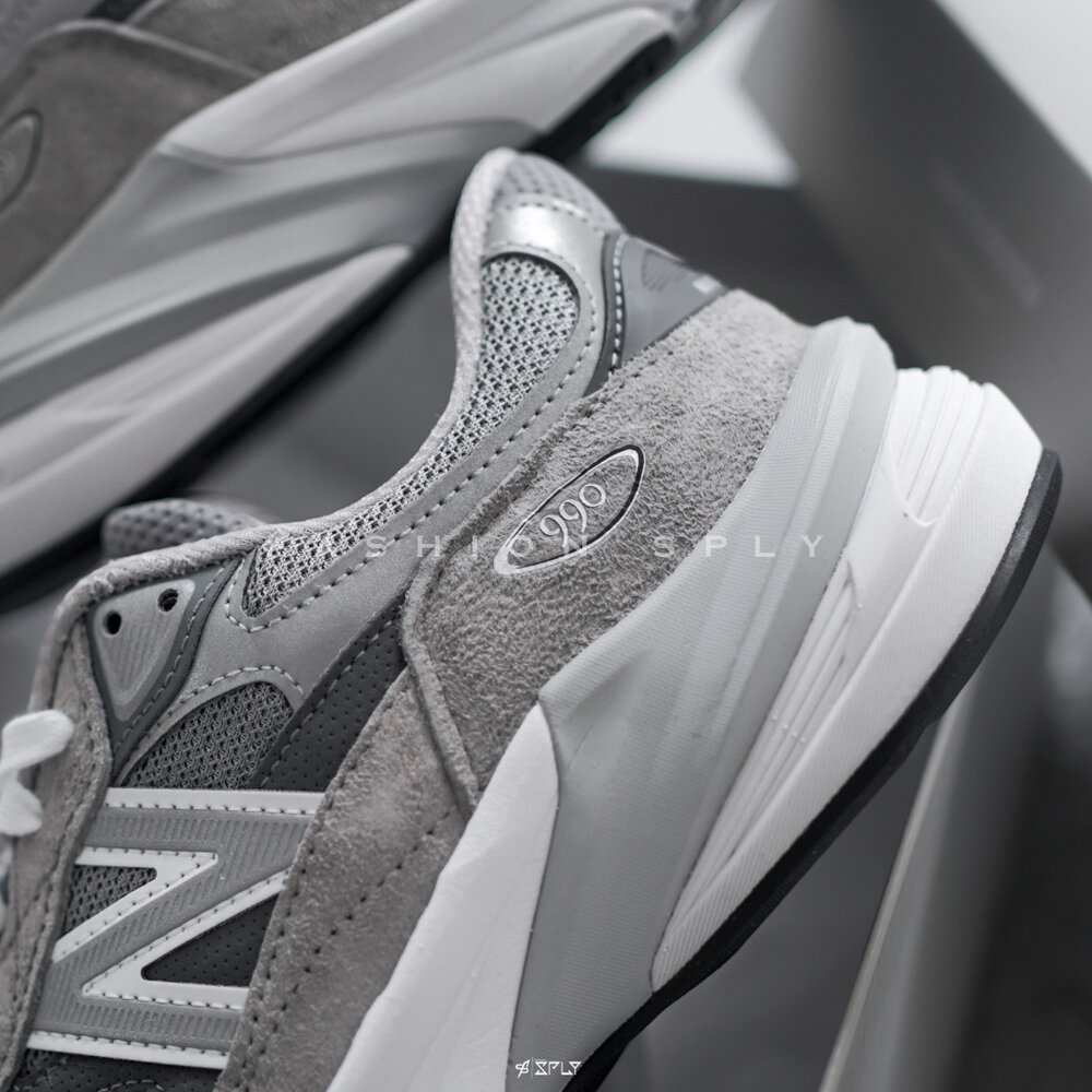 New Balance 990V6 MiUSA Grey 元祖灰 W990GL6-圖片-5