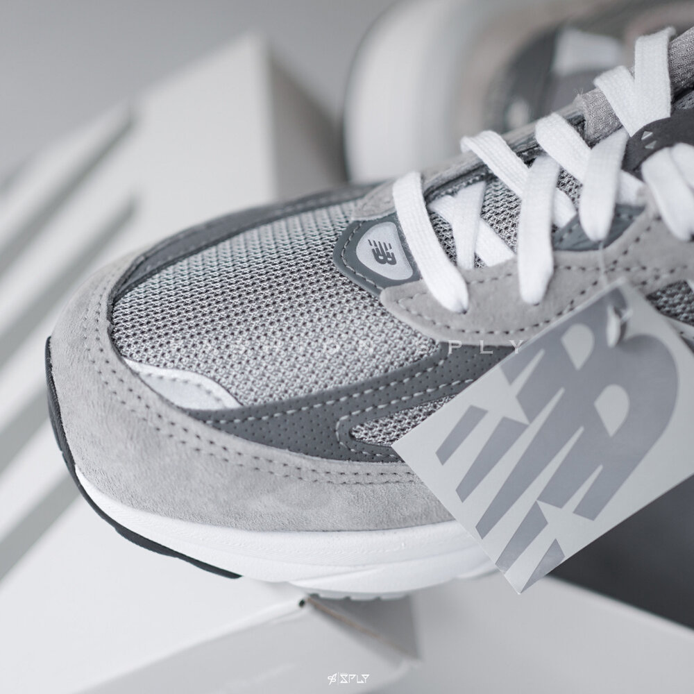 New Balance 990V6 MiUSA Grey 元祖灰 W990GL6-圖片-6
