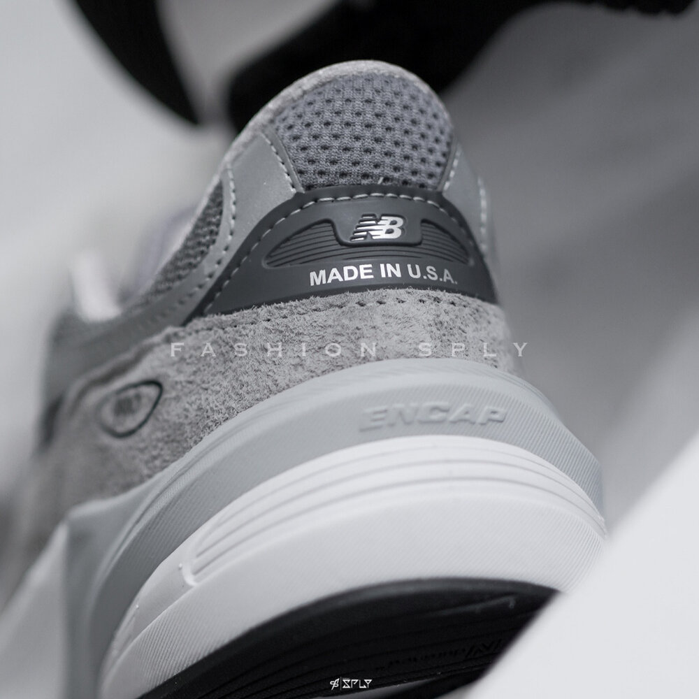 New Balance 990V6 MiUSA Grey 元祖灰 W990GL6-圖片-8