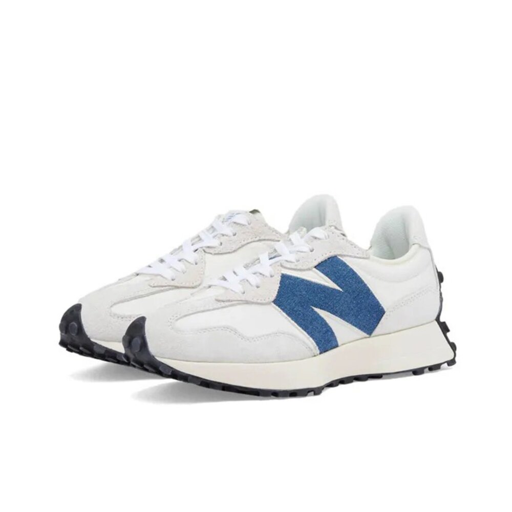 WS327JB-W New Balance 327 Heron Blue 牛仔藍標 牛仔布 WS327JB