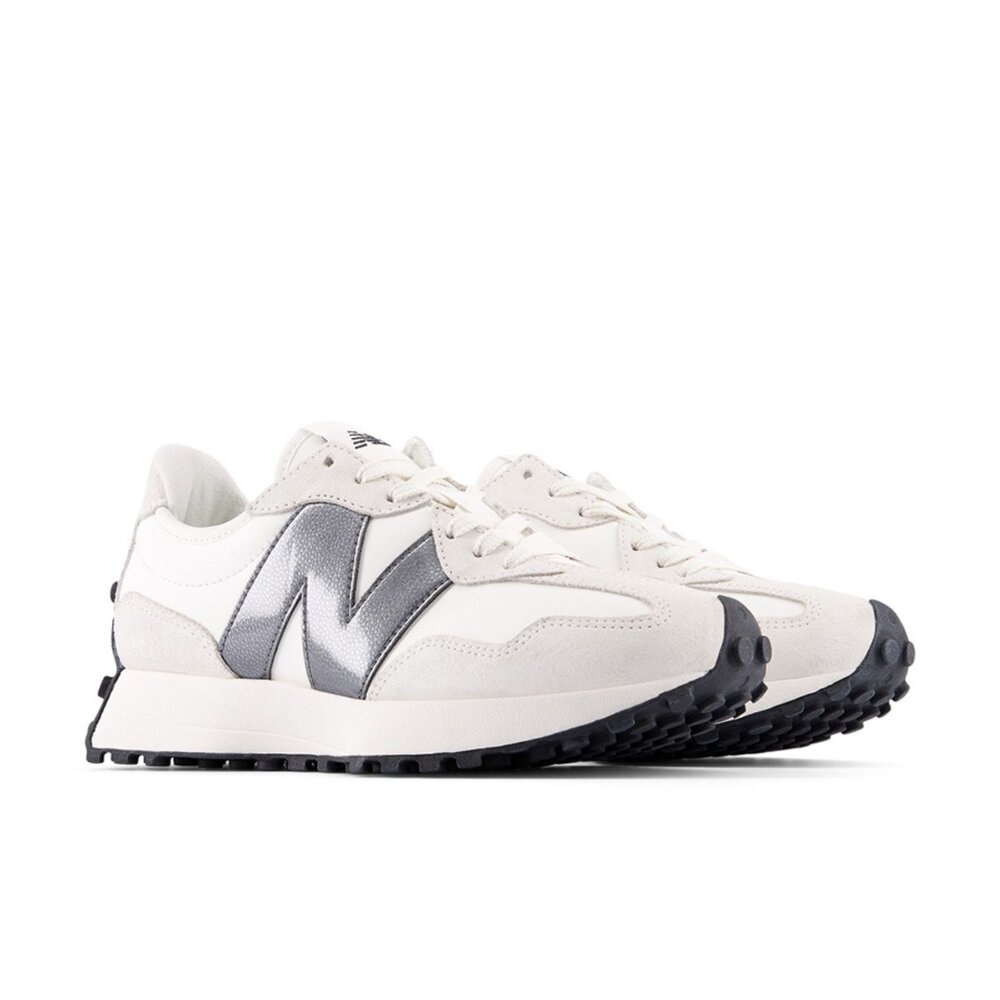 WS327JWB-W New Balance 327 White Dark Grey 深灰米白 WS327JWB