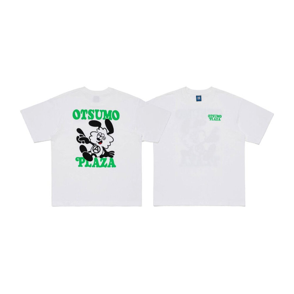 XX25TE025-Verdy Otsumo Plaza 限定背後圖案 短袖 綠 T恤 短袖 XX25TE025