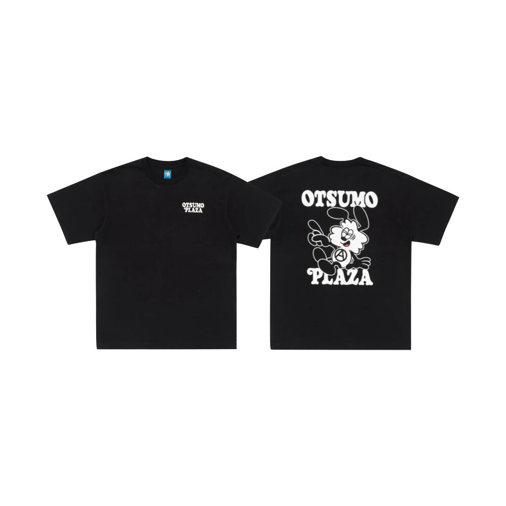 XX28TE009-Verdy Otsumo Plaza 限定背後圖案 短袖 黑 XX28TE009